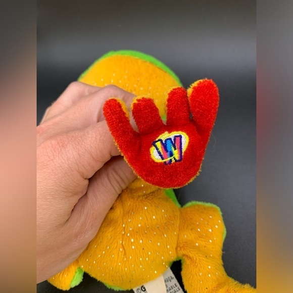 Ganz vintage Tree Frog Webkinz Lil'Kinz 7"Stuffed Animal Toy HS109 NO CODE - Picture 2 of 6